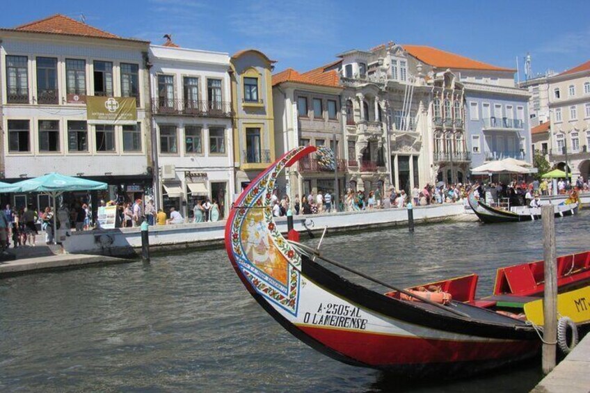 Private Tour of the Portuguese Venice Aveiro