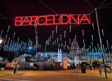 Barcelona: Christmas Walking Tour