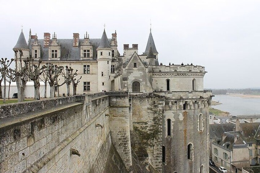 Private 2 Day Loire Valley Mont Saint Michel D-day from Paris