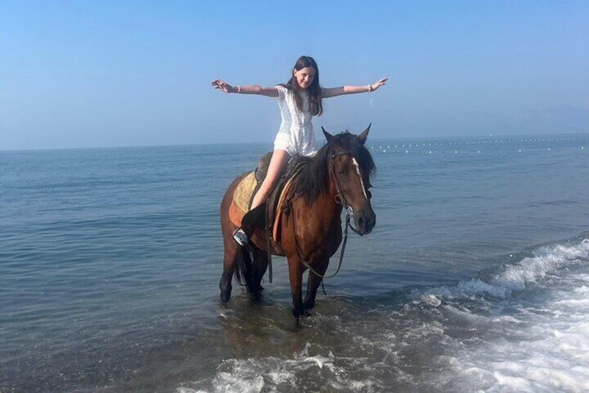 1 Hour Horse Riding in Antalya
