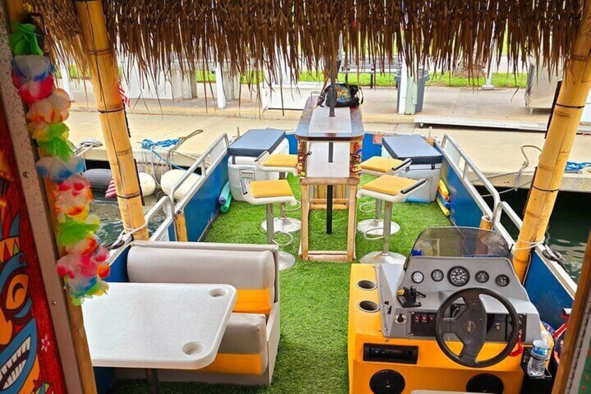 Tiki Boat Adventures at Biscayne
