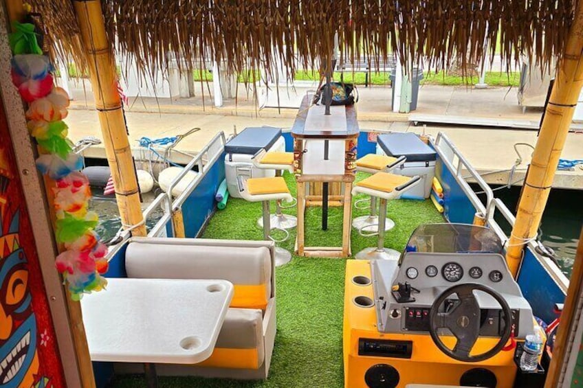 Tiki Boat Adventures at Biscayne