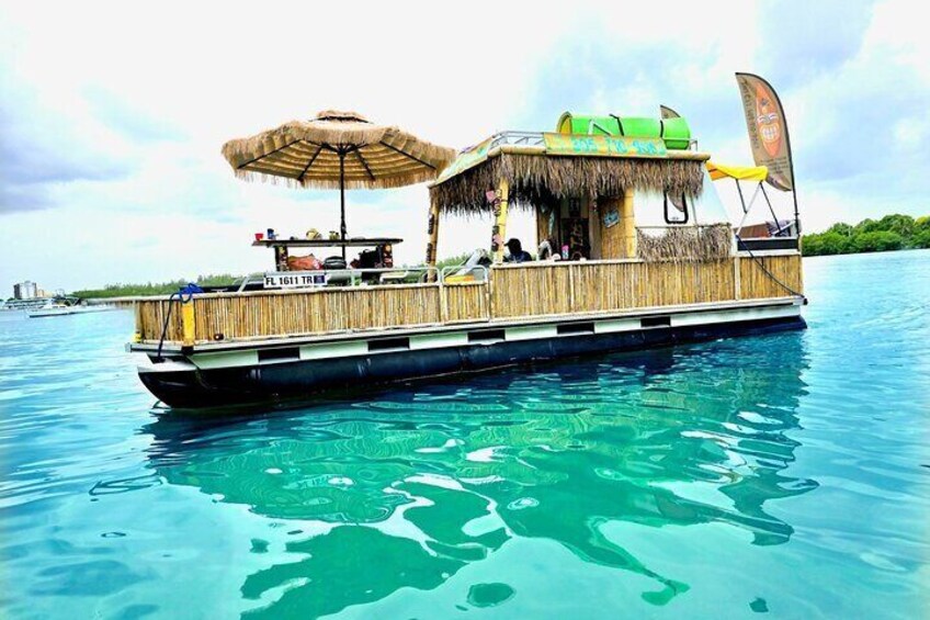 Tiki Boat Adventures at Biscayne