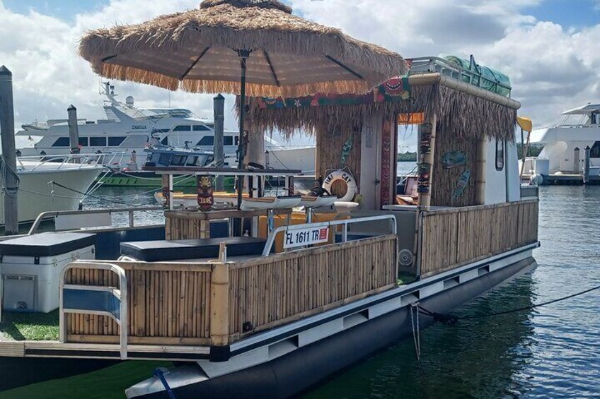 Tiki Boat Adventures at Biscayne