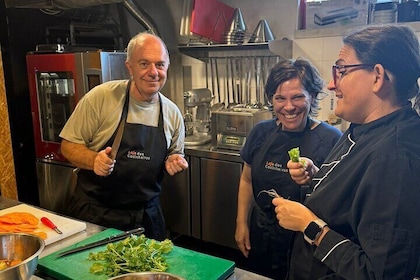 Lisbon Cooking Class with Market Experience