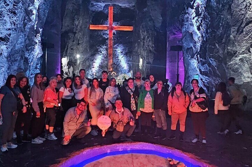 Zipaquira Salt Cathedral and Historic Town Tour