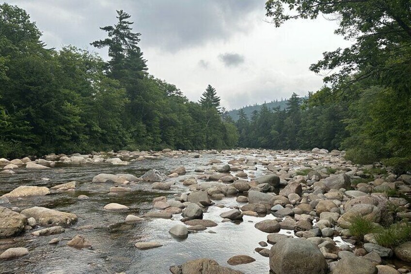 Kancamagus highway GPS Smartphone Audio Driving Tour App 