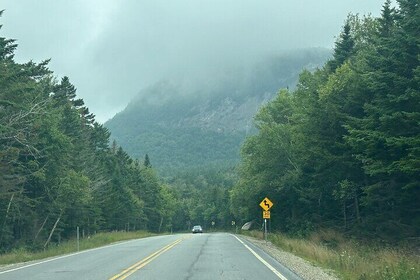 Kancamagus highway GPS Smartphone Audio Driving Tour App