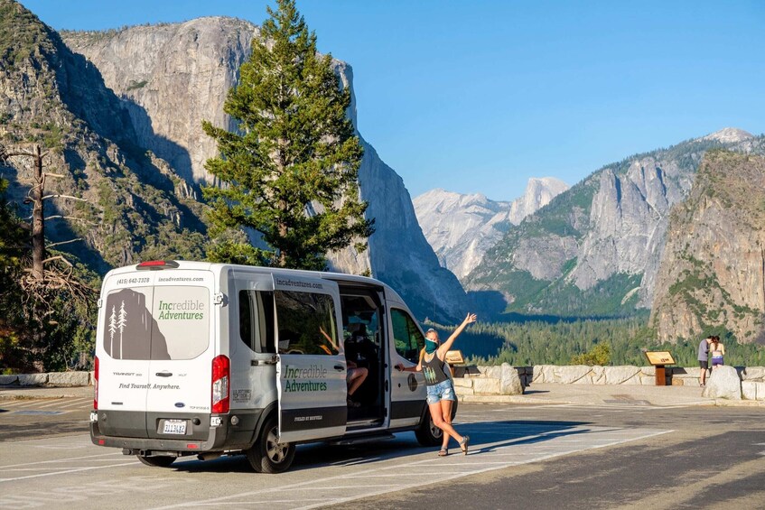 LGBTQIA+ Yosemite Escape Camping Tour