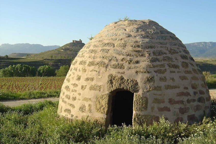 Guided tour of Sonsierra country basket and Wine Museum