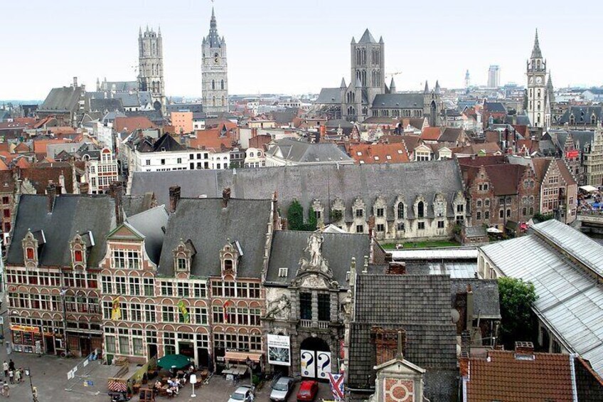 Private Tour Best Of Ghent and Bruges From Brussels