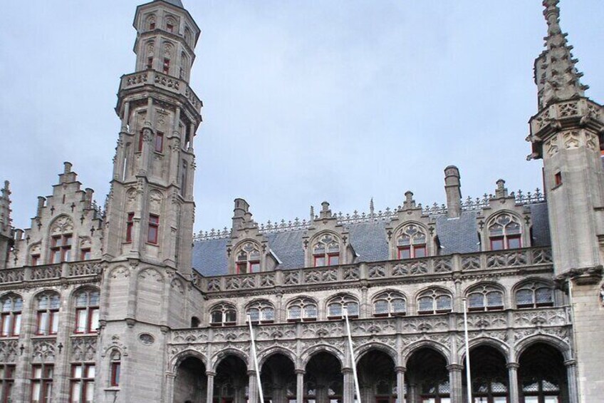 Private Tour Best Of Ghent and Bruges From Brussels