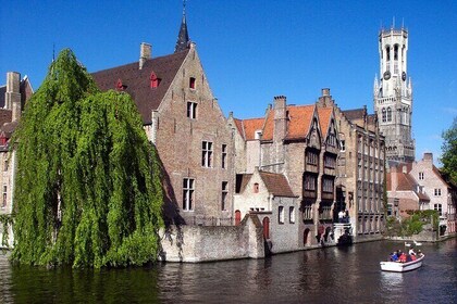 Private Tour Best Of Ghent and Bruges From Brussels