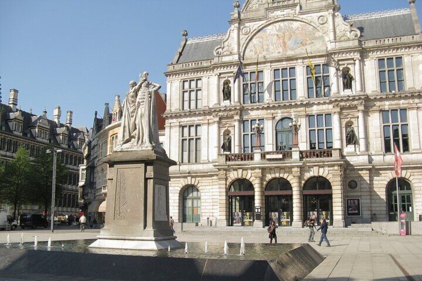 Private Tour Best Of Ghent and Bruges From Brussels