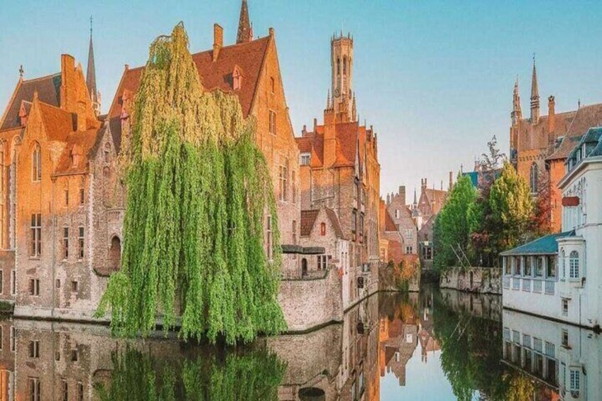 Private Tour Best Of Ghent and Bruges From Brussels