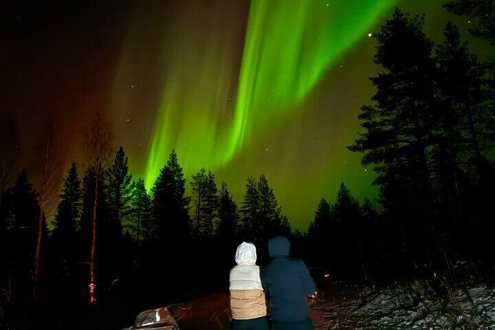  Northern Lights Hunting of Rovaniemi 
