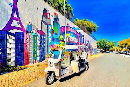 Lisbon Historic Tuk Tuk Adventure