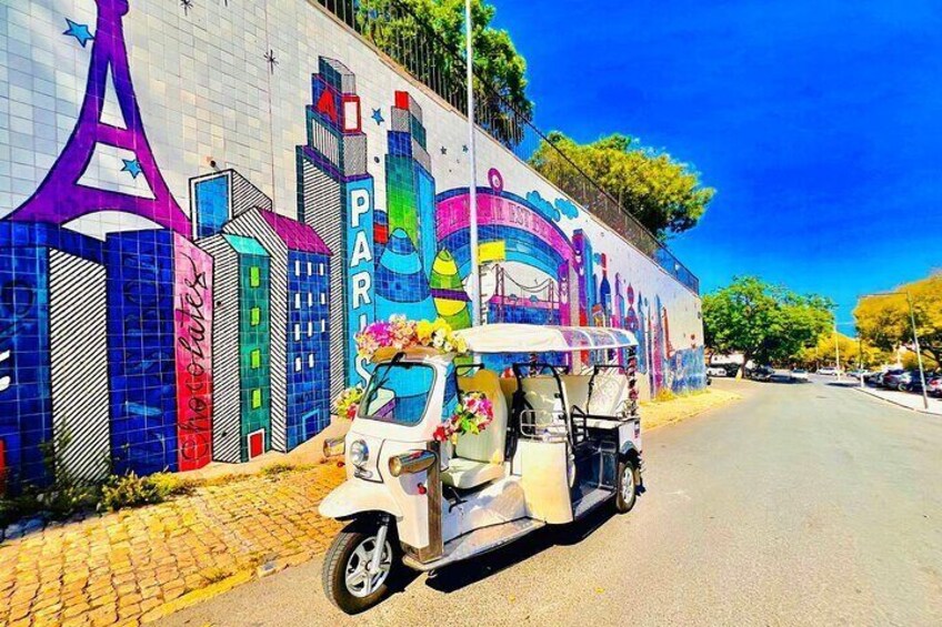 Lisbon Historic Tuk Tuk Adventure