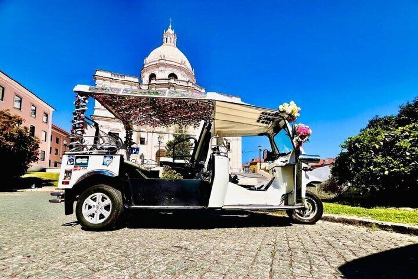 Lisbon Historic Tuk Tuk Adventure