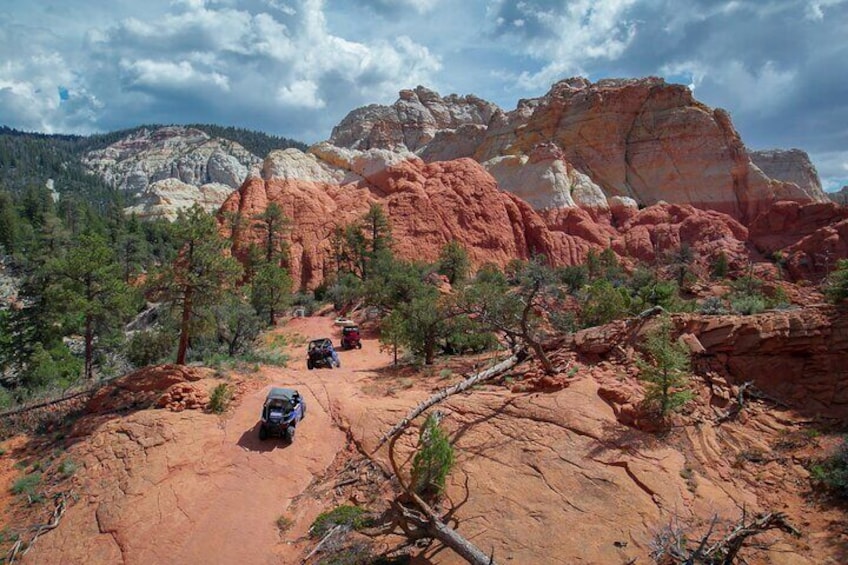 Hell's Hole Extreme UTV Red Rock Adventure