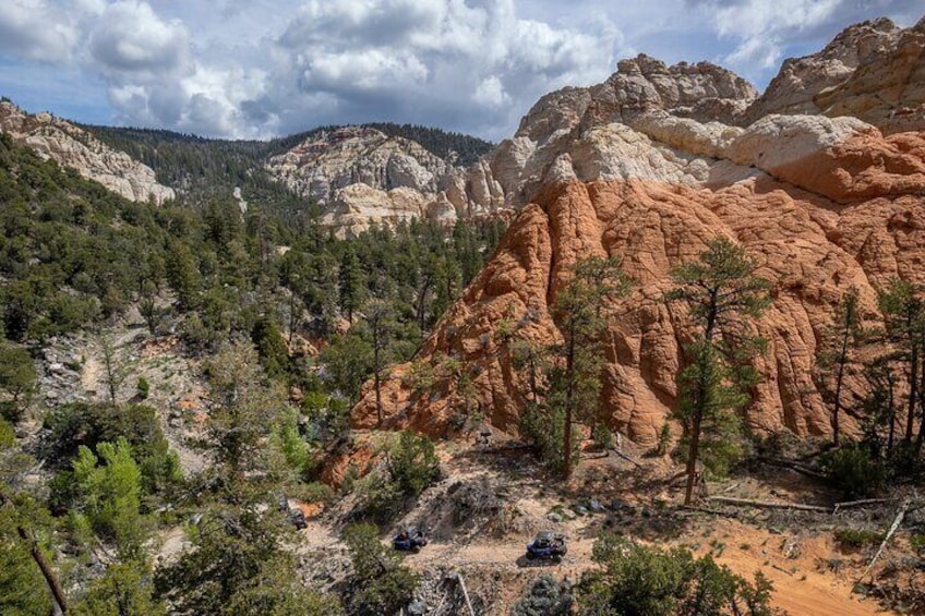 Hell's Hole Extreme UTV Red Rock Adventure