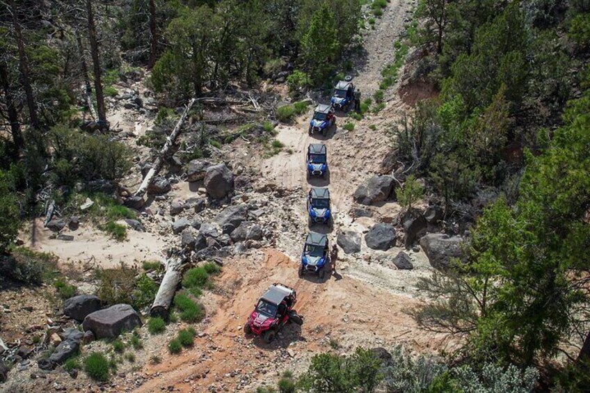 Hell's Hole Extreme UTV Red Rock Adventure