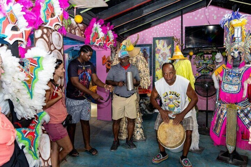 Junkanoo Musuem for history of the music and island