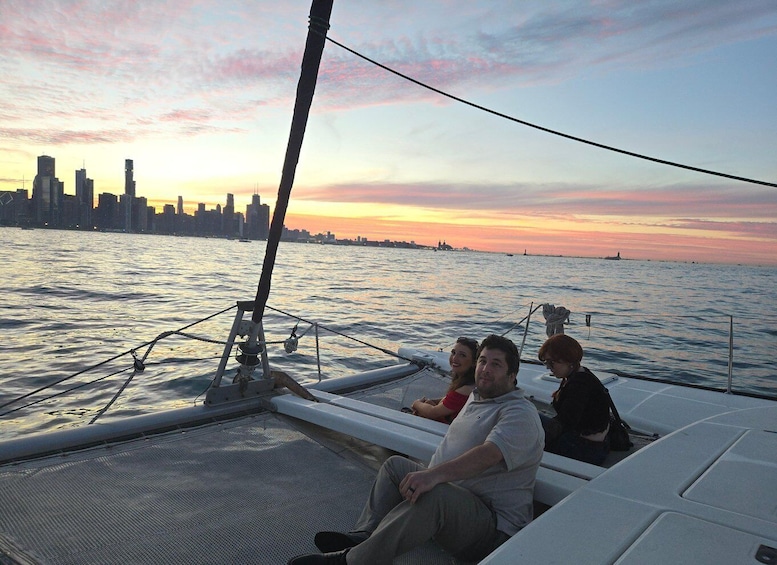 Picture 12 for Activity Chicago: Private Catamaran Sailing for up to 12 people