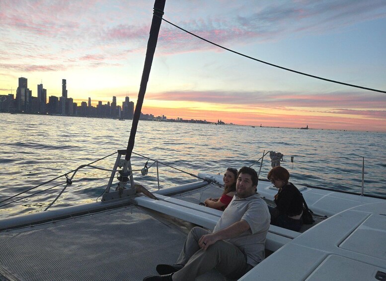 Picture 12 for Activity Chicago: Private Catamaran Sailing for up to 12 people