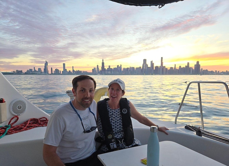 Picture 13 for Activity Chicago: Private Catamaran Sailing for up to 12 people