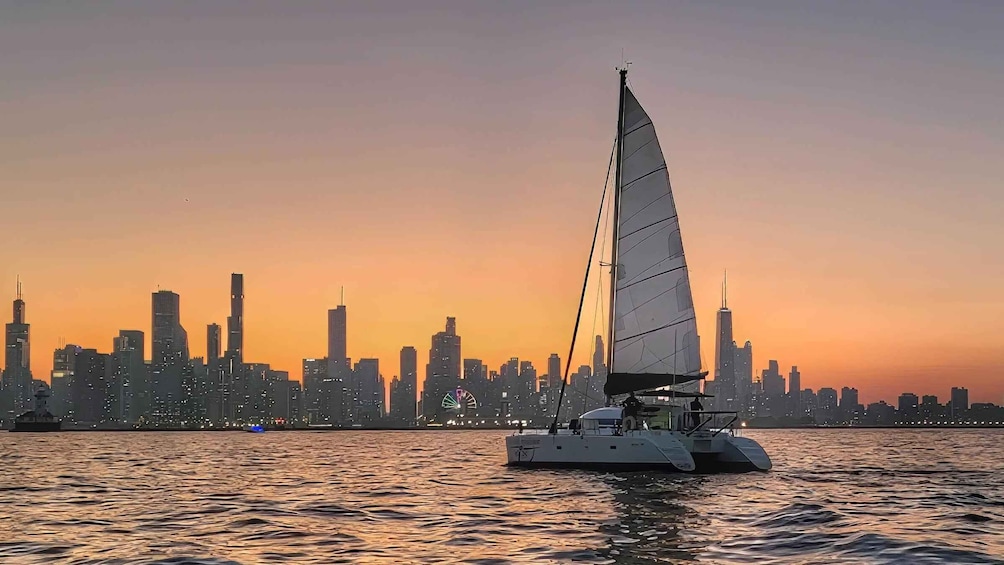 Picture 3 for Activity Chicago: Private Catamaran Sailing for up to 12 people