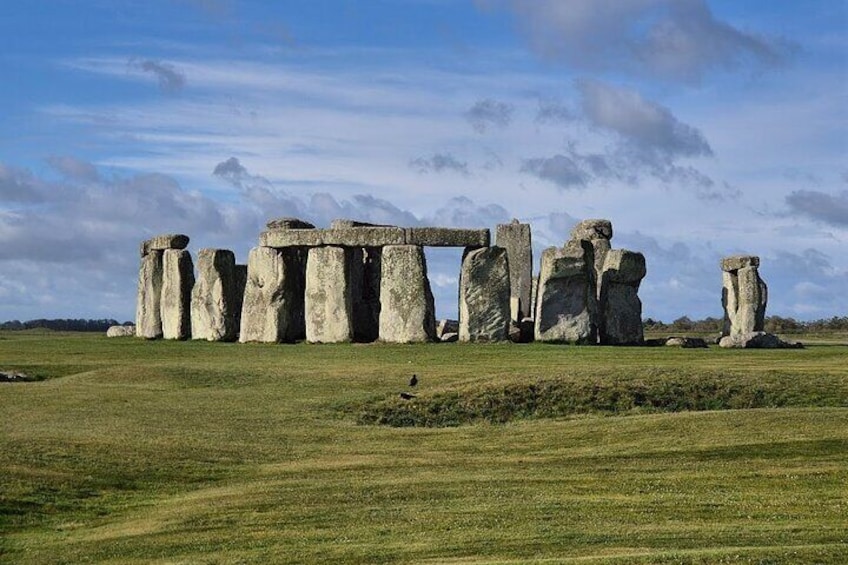 Stonehehenge from the Avenue
