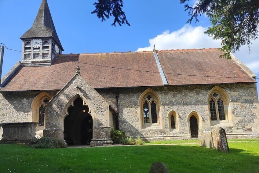 Ancient church