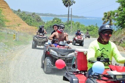 quad bike Tour in Puerto Plata Amber Cove, Taíno Bay and Hotels