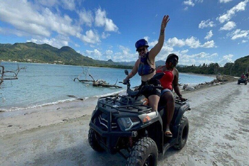 ATV Tour in Puerto Plata Amber Cove, Taíno Bay and Hotels