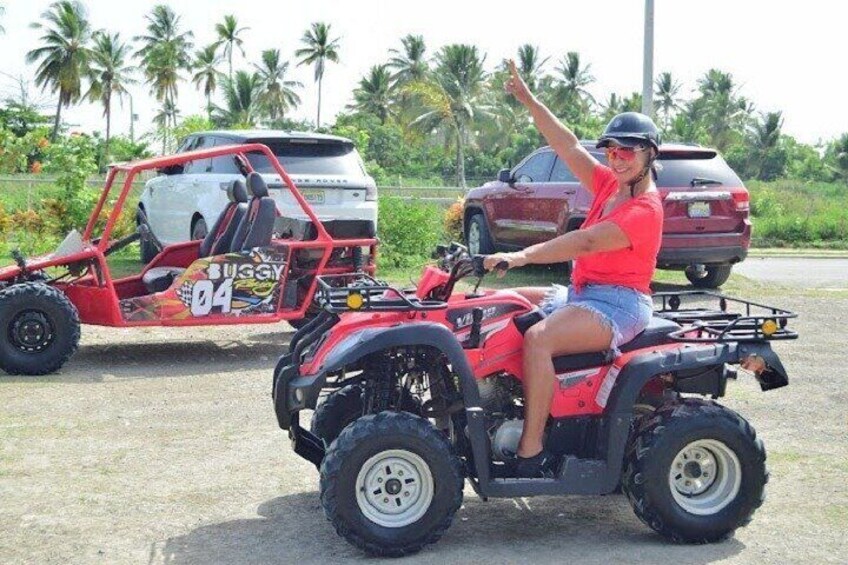 ATV Tour in Puerto Plata Amber Cove, Taíno Bay and Hotels