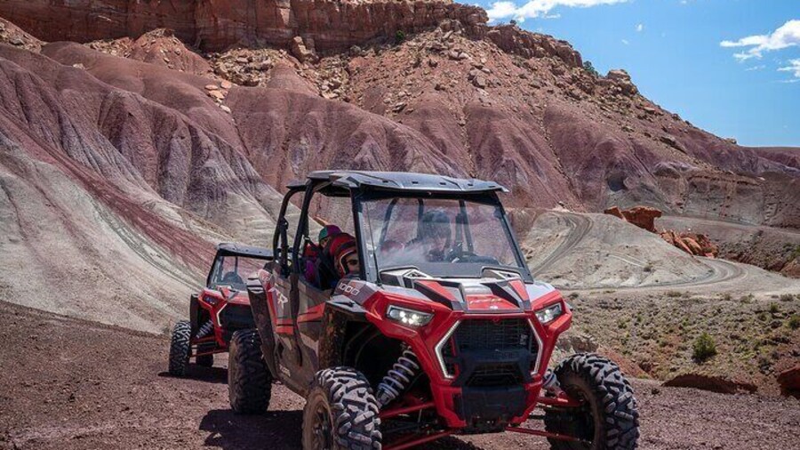 2 Hours Off-road UTV Adventure in Velvet Ridge