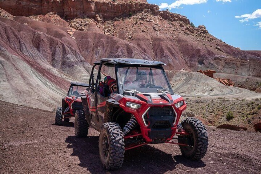 2 Hours Off-road UTV Adventure in Velvet Ridge