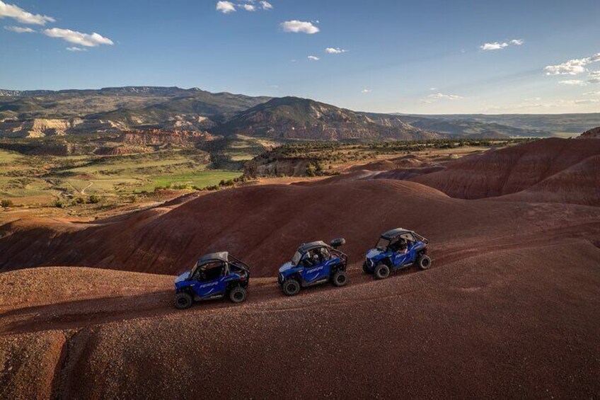 2 Hours Off-road UTV Adventure in Velvet Ridge