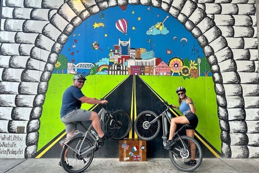 E-bike Mural Tour of Nashville