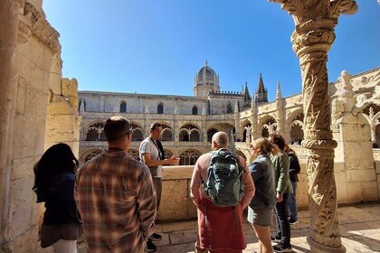 Lisbon: Belem Walking Tour with Jeronimos Monastery Tks Included