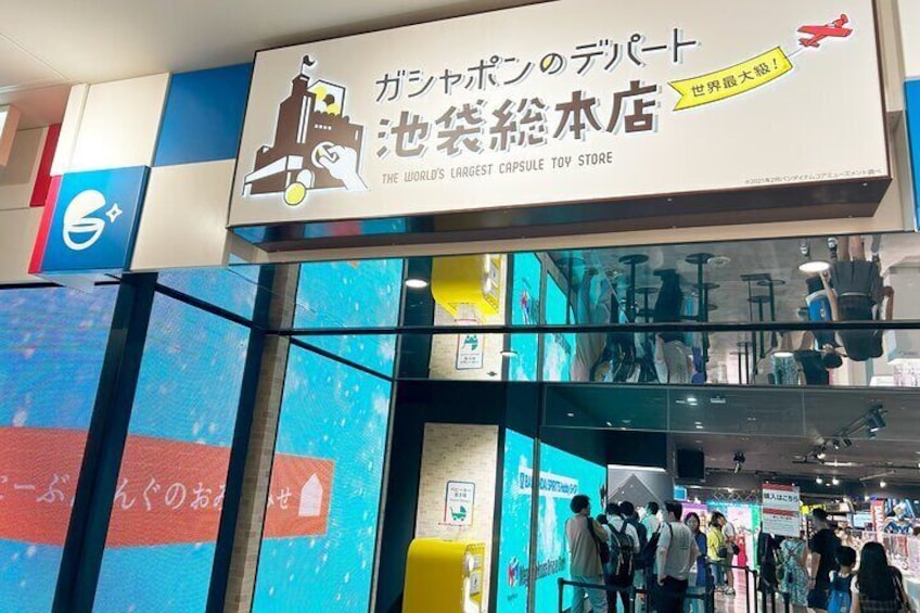 Ikebukuro Anime and Game Culture Experience Tour