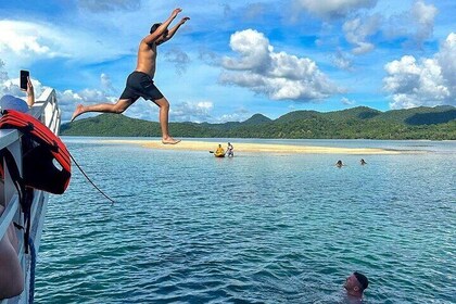 El Nido Palawan Mangrove and Sand Bar Tour, with Lunch