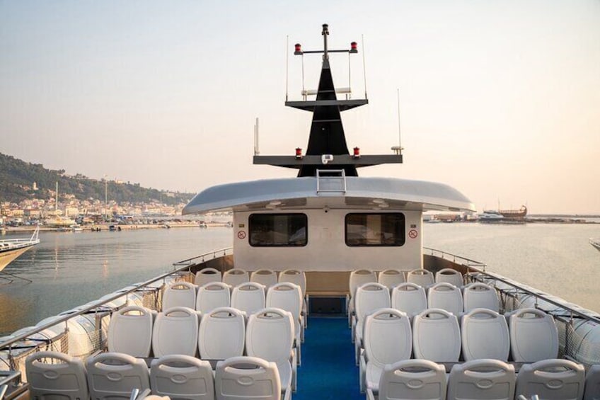 Luxury Boat Trip to Symi Island with Swimming at St. George Bay