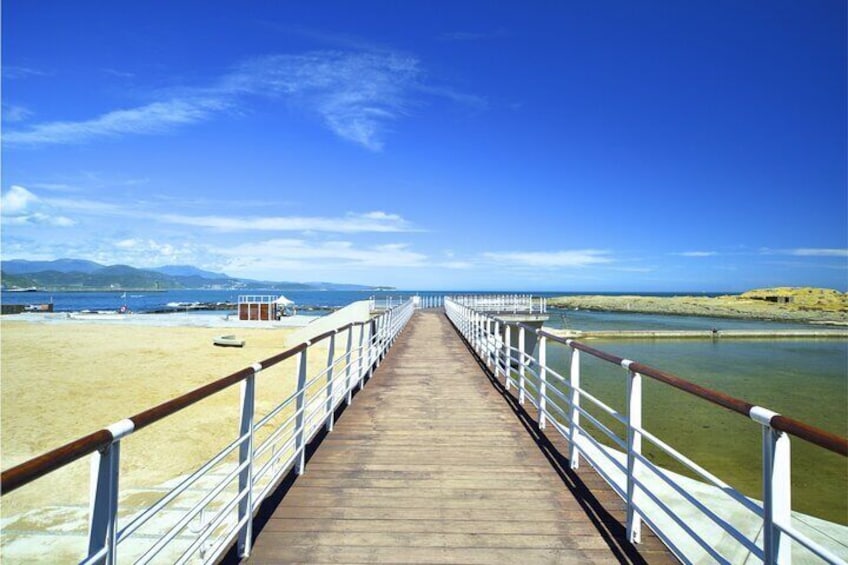 Tour For Cruise Guests: Keelung Tower, Heping Park, Fairy Cave