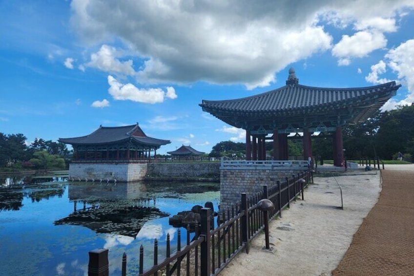 Donggung palace and Wolji pond (Gyeongju)