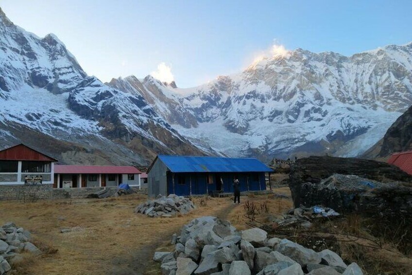 Annapurna Base Camp in Spring