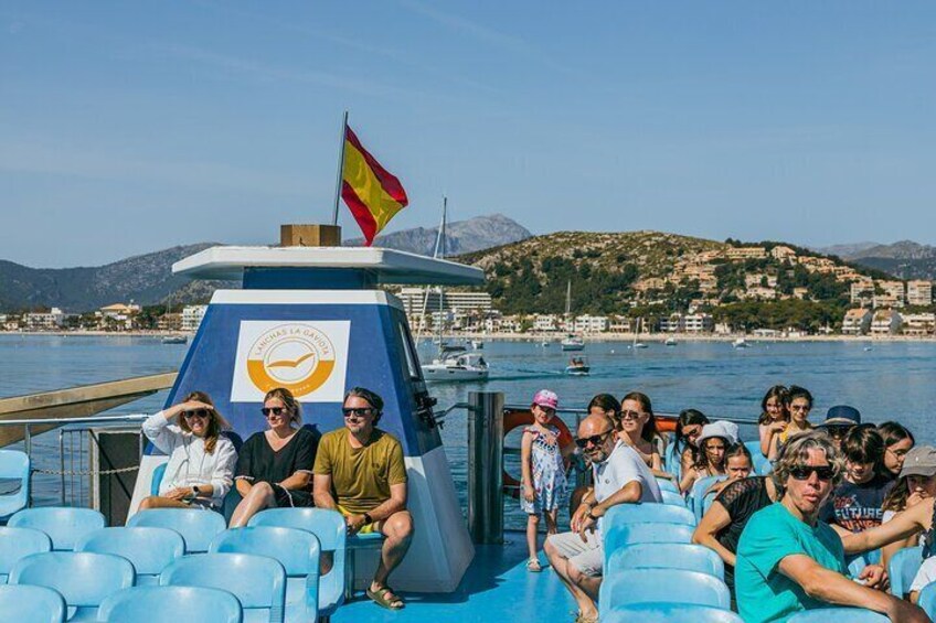 Cap de Formentor Boat Tour from Puerto Pollenca