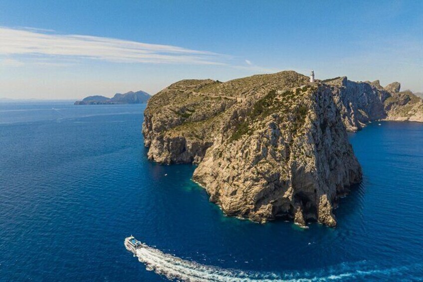 Cap de Formentor Boat Tour from Puerto Pollenca