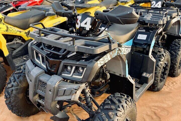 1 Hour Self-Drive ATV Experience with Shared Transfer 